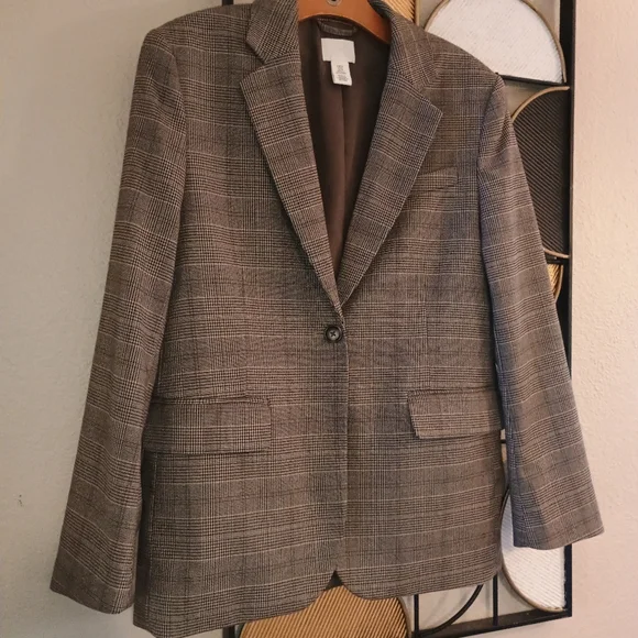 4/$25 H&M Blazer, XS - Picture 1 of 5